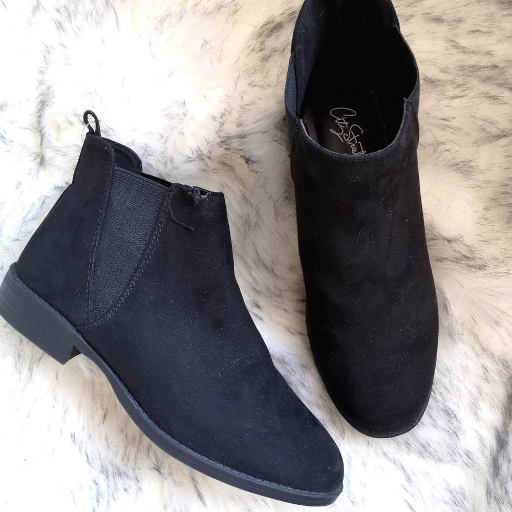 " City Streets " boots